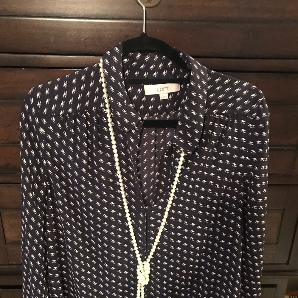 LOFT blouse